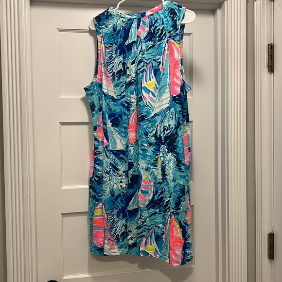 Lilly Pulitzer’s sleeveless dress, EUC, XL - Picture 2 of 5